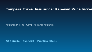 Compare Travel Insurance: Renewal Price Increase Response Plan for Australian Readers 2026 featured image