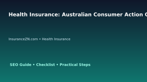 Health Insurance: Australian Consumer Action Checklist for Australian Readers 2026 featured image