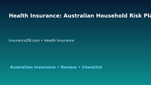 Health Insurance: Australian Household Risk Planner for Australian Readers 2026 featured image
