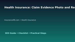 Health Insurance: Claim Evidence Photo and Receipt System for Australian Readers 2026 featured image