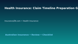 Health Insurance: Claim Timeline Preparation Guide for Australian Readers 2026 featured image
