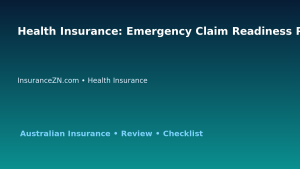 Health Insurance: Emergency Claim Readiness Plan for Australian Readers 2026 featured image