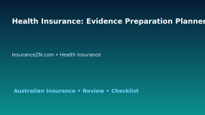 Health Insurance: Evidence Preparation Planner for Australian Readers 2026 featured image