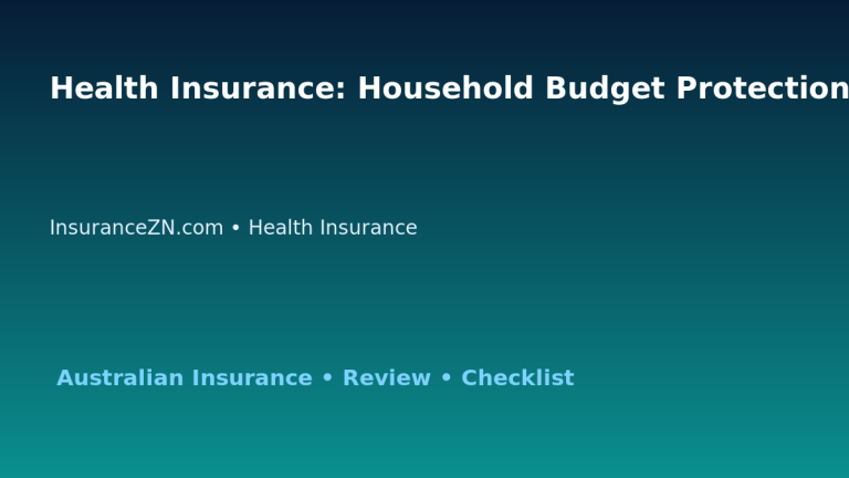 Health Insurance: Household Budget Protection Checklist for Australian Readers 2026 featured image