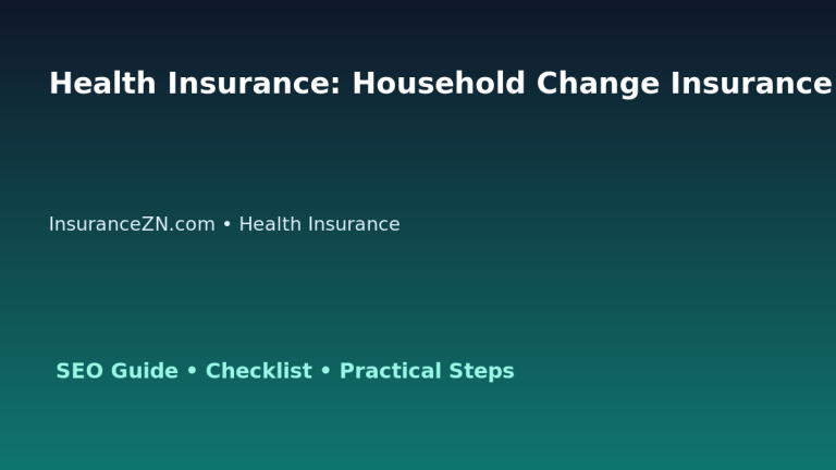 Health Insurance: Household Change Insurance Review for Australian Readers 2026 featured image