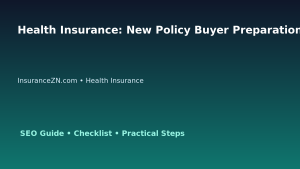 Health Insurance: New Policy Buyer Preparation Guide for Australian Readers 2026 featured image