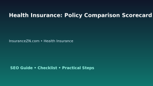Health Insurance: Policy Comparison Scorecard for Australian Readers 2026 featured image