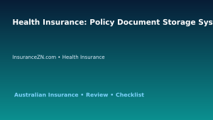 Health Insurance: Policy Document Storage System for Australian Readers 2026 featured image