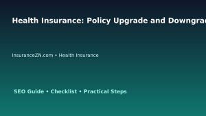 Health Insurance: Policy Upgrade and Downgrade Decision Guide for Australian Readers 2026 featured image