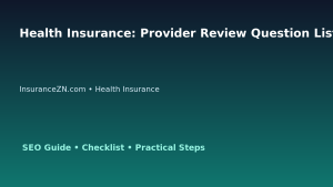 Health Insurance: Provider Review Question List for Australian Readers 2026 featured image