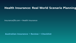 Health Insurance: Real World Scenario Planning for Australian Readers 2026 featured image