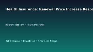 Health Insurance: Renewal Price Increase Response Plan for Australian Readers 2026 featured image