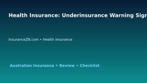Health Insurance: Underinsurance Warning Signs for Australian Readers 2026 featured image