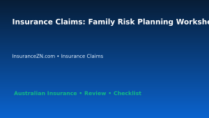 Insurance Claims: Family Risk Planning Worksheet for Australian Readers 2026 featured image
