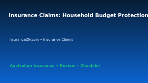 Insurance Claims: Household Budget Protection Checklist for Australian Readers 2026 featured image