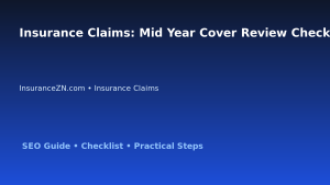 Insurance Claims: Mid Year Cover Review Checklist for Australian Readers 2026 featured image