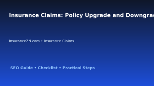 Insurance Claims: Policy Upgrade and Downgrade Decision Guide for Australian Readers 2026 featured image