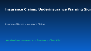 Insurance Claims: Underinsurance Warning Signs for Australian Readers 2026 featured image