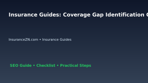 Insurance Guides: Coverage Gap Identification Guide for Australian Readers 2026 featured image