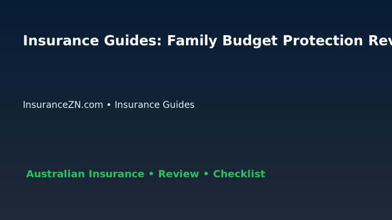 Insurance Guides: Family Budget Protection Review for Australian Readers 2026 featured image