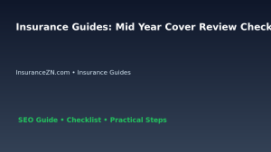 Insurance Guides: Mid Year Cover Review Checklist for Australian Readers 2026 featured image