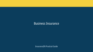 Business Insurance scheduled post featured image