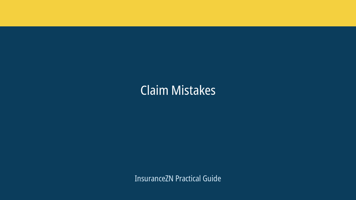 Claim Mistakes scheduled post featured image