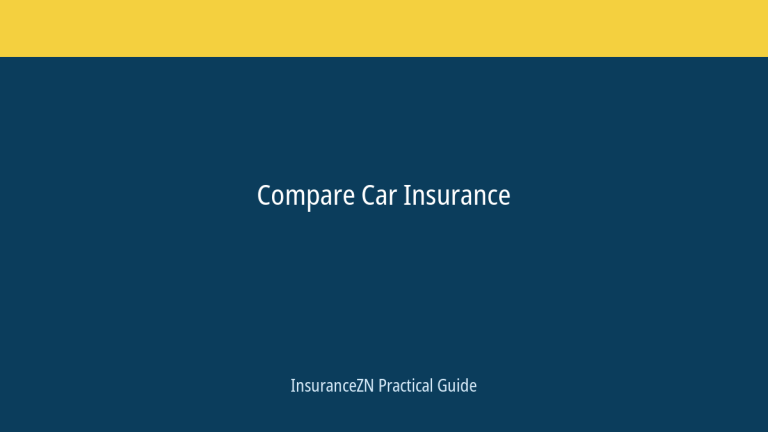 Compare Car Insurance scheduled post featured image
