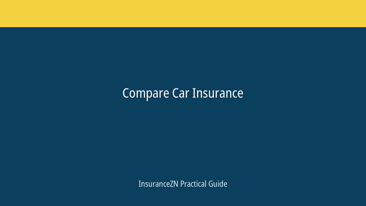 Compare Car Insurance scheduled post featured image