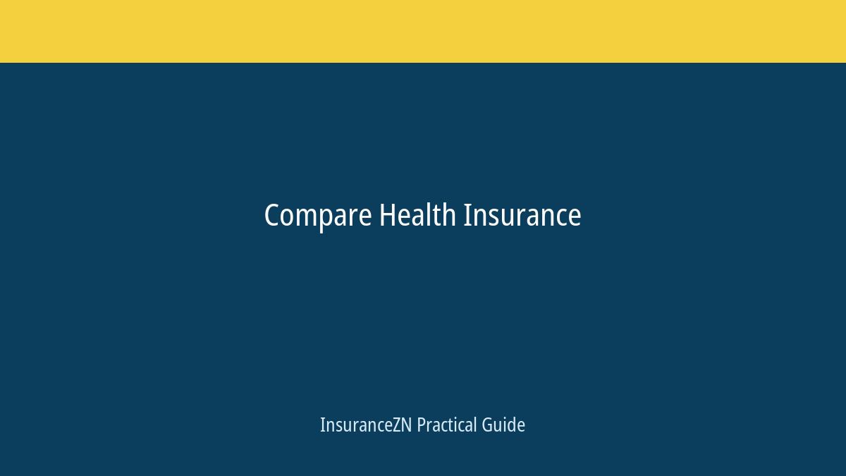 Compare Health Insurance scheduled post featured image