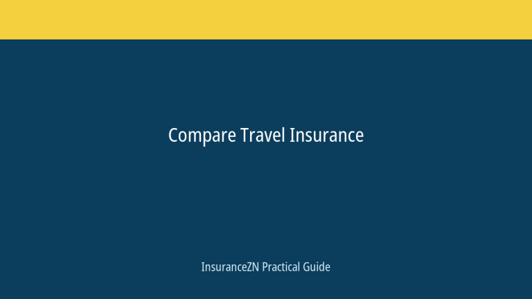 Compare Travel Insurance scheduled post featured image