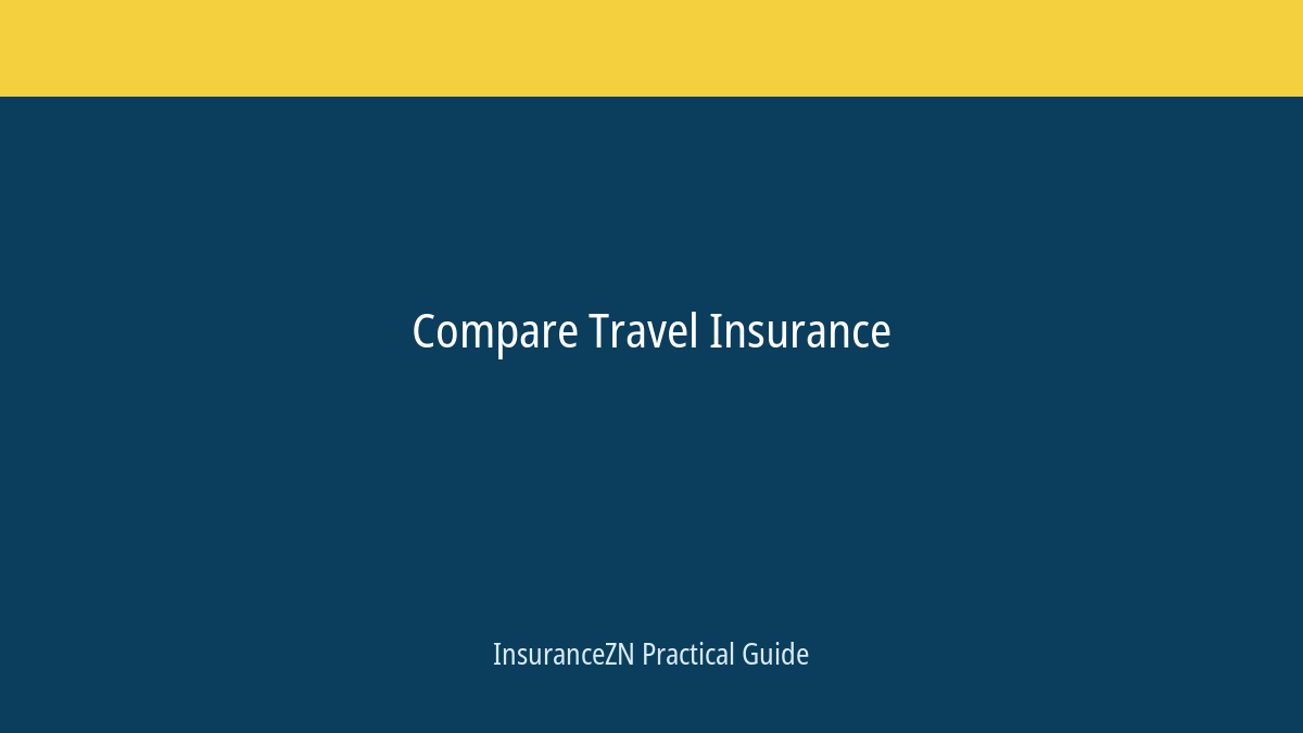 Compare Travel Insurance scheduled post featured image