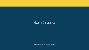 Health Insurance scheduled post featured image