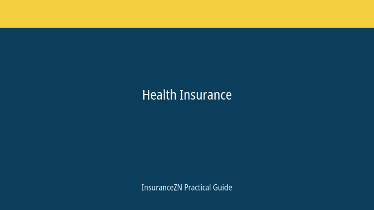 Health Insurance scheduled post featured image