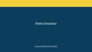Home Insurance scheduled post featured image