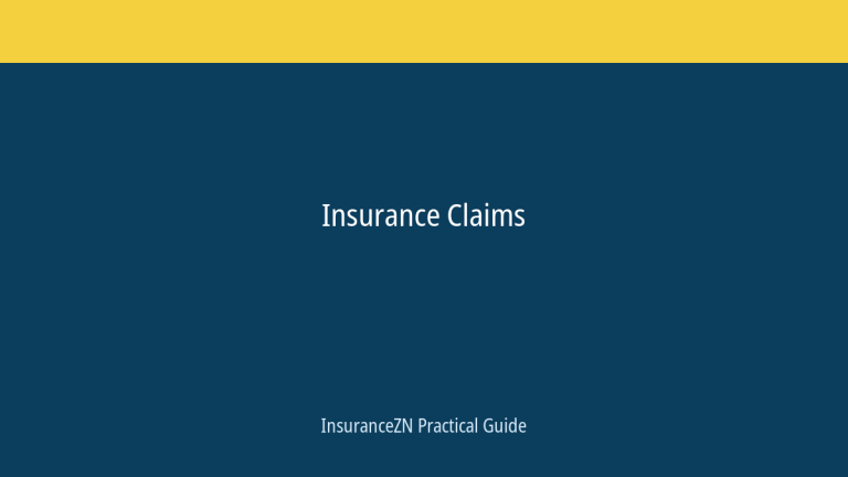 Insurance Claims scheduled post featured image