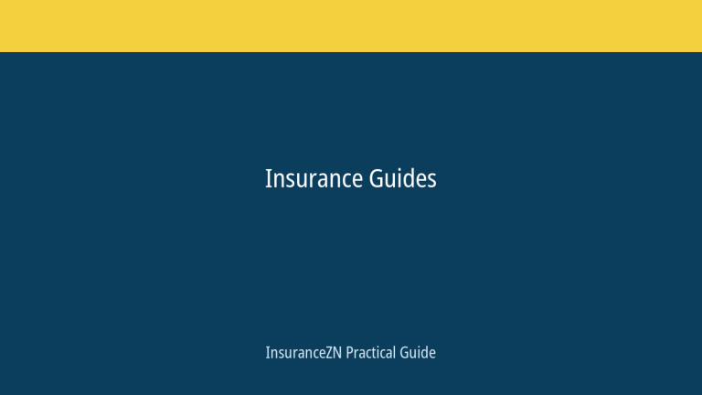 Insurance Guides scheduled post featured image