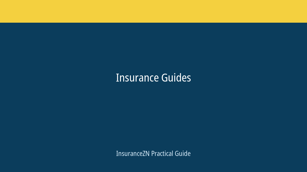 Insurance Guides scheduled post featured image