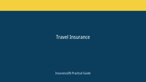 Travel Insurance scheduled post featured image