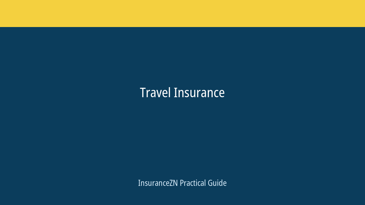 Travel Insurance scheduled post featured image