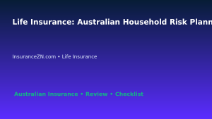 Life Insurance: Australian Household Risk Planner for Australian Readers 2026 featured image