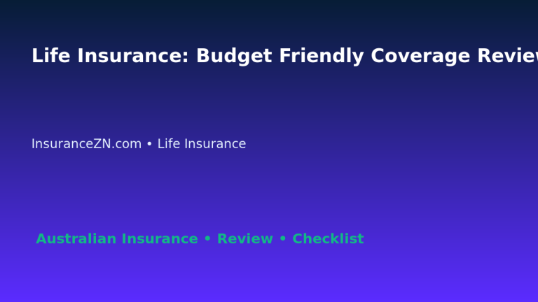 Life Insurance: Budget Friendly Coverage Review for Australian Readers 2026 featured image
