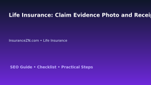 Life Insurance: Claim Evidence Photo and Receipt System for Australian Readers 2026 featured image