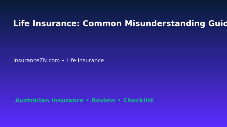 Life Insurance: Common Misunderstanding Guide for Australian Readers 2026 featured image