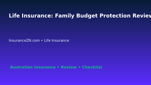 Life Insurance: Family Budget Protection Review for Australian Readers 2026 featured image