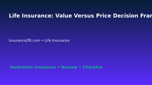 Life Insurance: Value Versus Price Decision Framework for Australian Readers 2026 featured image