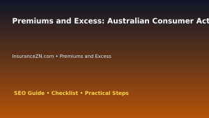 Premiums and Excess: Australian Consumer Action Checklist for Australian Readers 2026 featured image