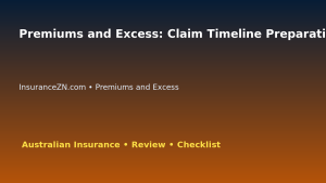 Premiums and Excess: Claim Timeline Preparation Guide for Australian Readers 2026 featured image