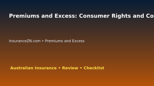 Premiums and Excess: Consumer Rights and Complaint Pathway for Australian Readers 2026 featured image