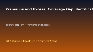 Premiums and Excess: Coverage Gap Identification Guide for Australian Readers 2026 featured image